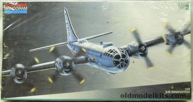 Monogram 1/48 Boeing B-29 Superfortress With Atomic Bombs, 5706 plastic model kit